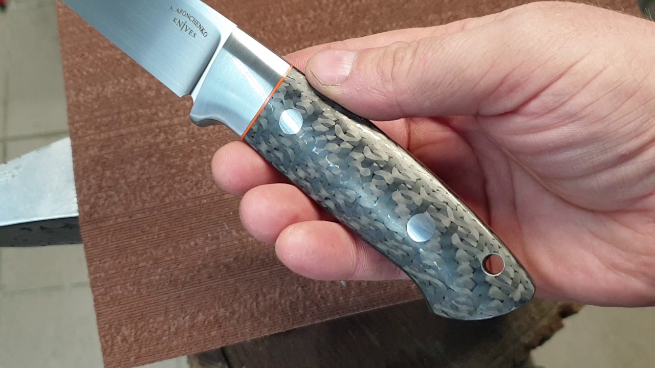 Pathfinder knife. YouTube