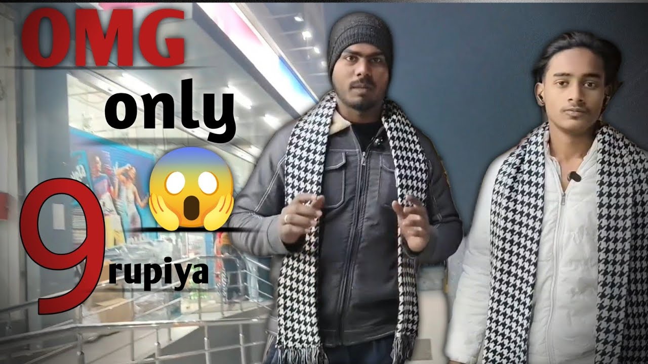 Sale for just (9rs) visaal mega mart full vlog?Ye kiya (9rs) mai saman milra visaal mega mart Mai🤔