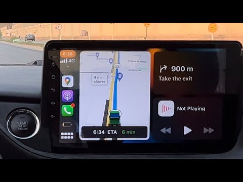 تجارب 1 تركيب شاشة مازدا 6