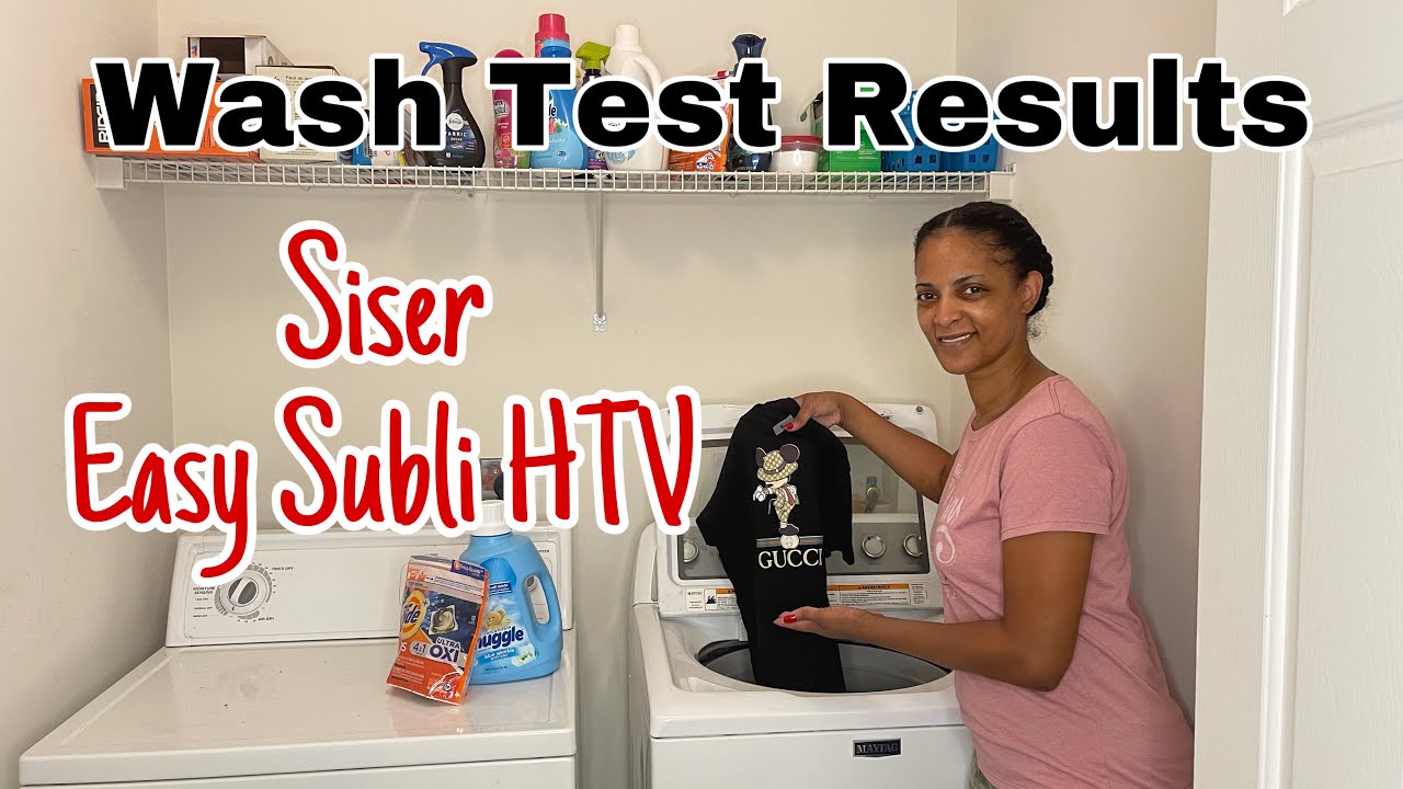 Siser Easy Subli HTV with an Epson Printer (You Don't Need A