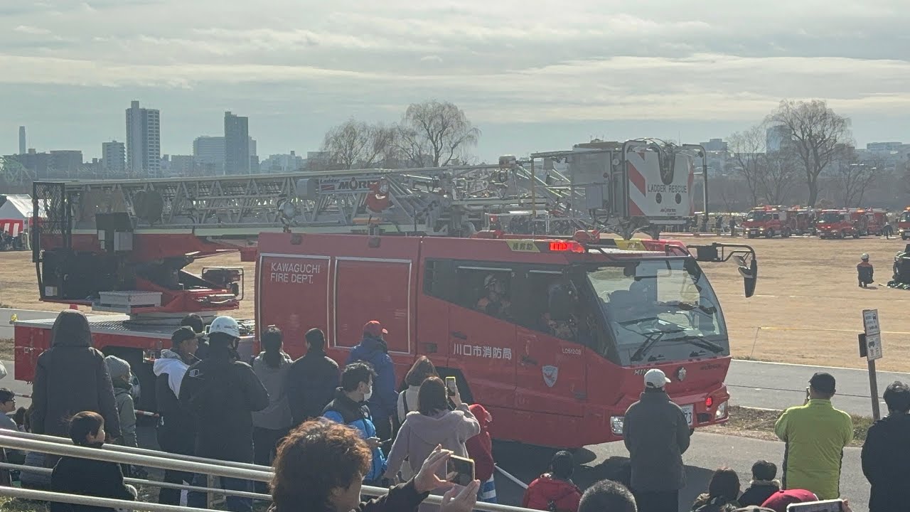 川口市消防局 川口市消防局 支援車Ⅰ型(川口支援1) : エヌティーさんの検修庫(trans5885)