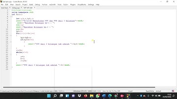 C++ Mencari KPK dan FPB dari 2 Bilangan