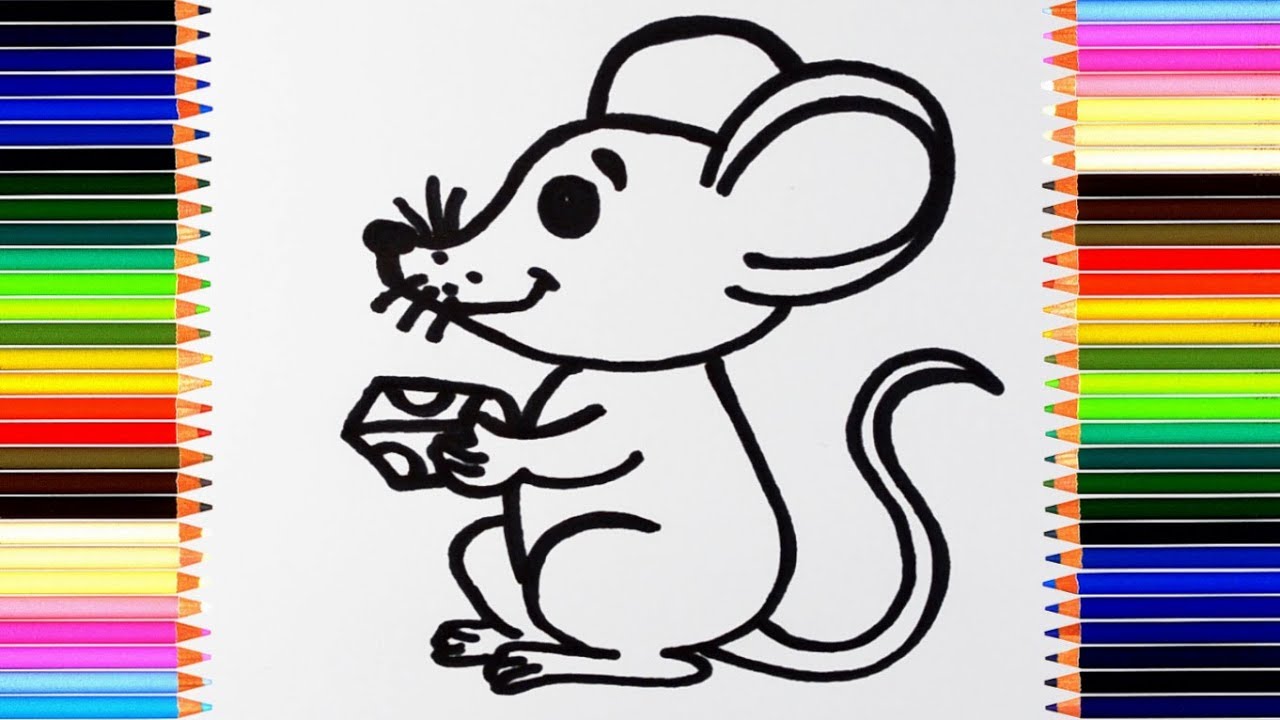 Скачать и распечатать раскраски Сказка о глупом мышонке