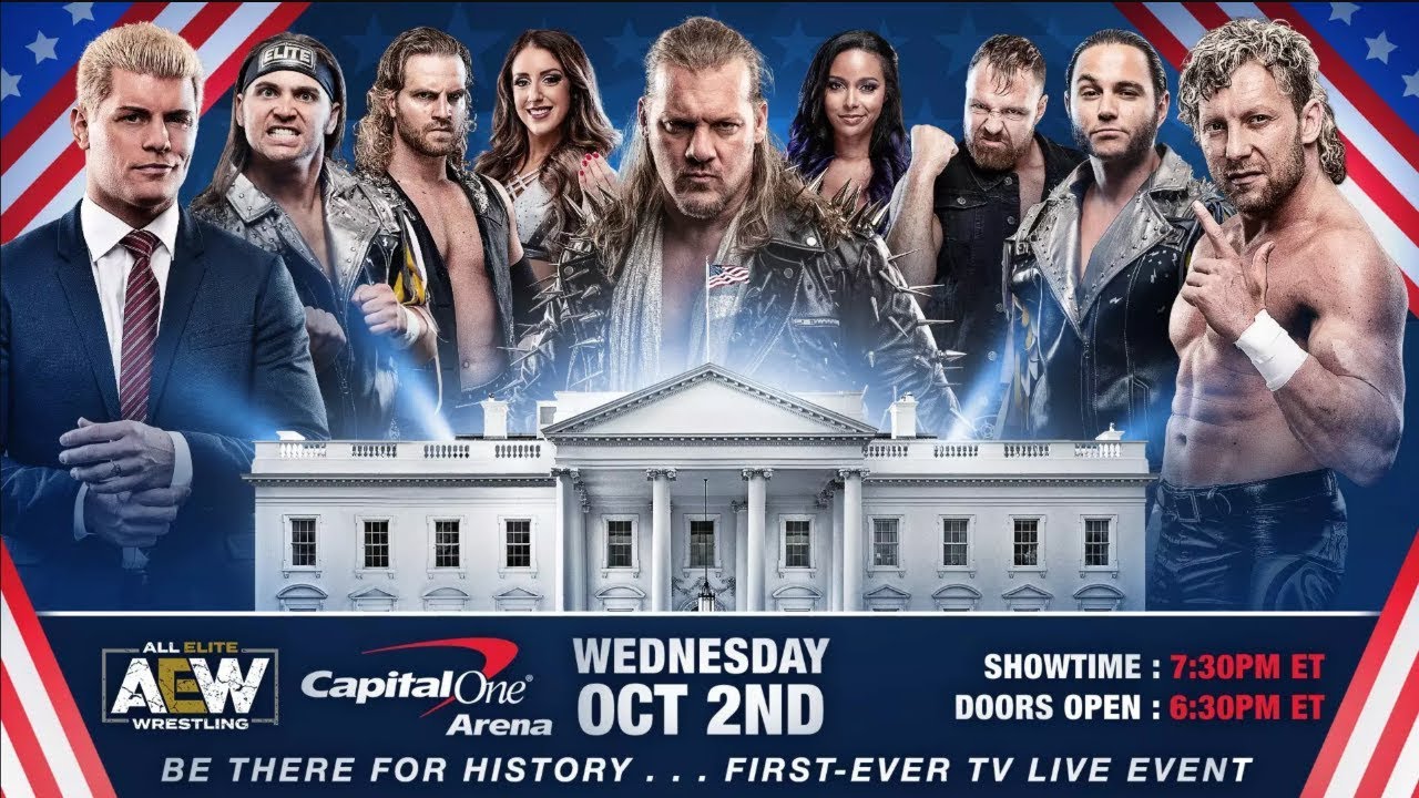 aew tickets stubhub All Elite Wrestling TNT Television Debut Sells Out