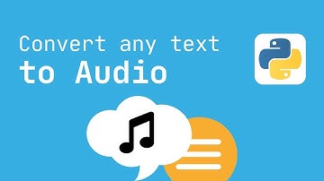 Convert Text to Audio Tutorial in Python 3.10 (Text to MP3)
