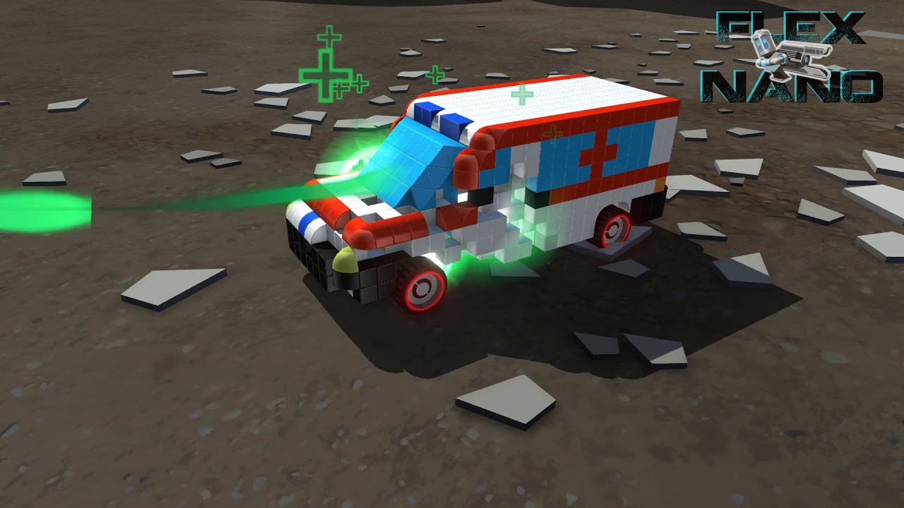 [REUPLOAD] Robocraft Flex Nano is the NEW META