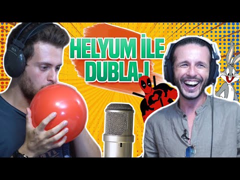 Deadpool'un Sesi Harun