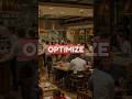 Most restaurants don’t even know what’s selling#MenuEngineering #RestaurantGrowth #FoodBusiness