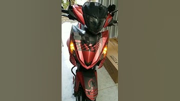 Độ Thêm Hazza Tích Hợp Công Tắc Xi Nhan Cho Xe Winner