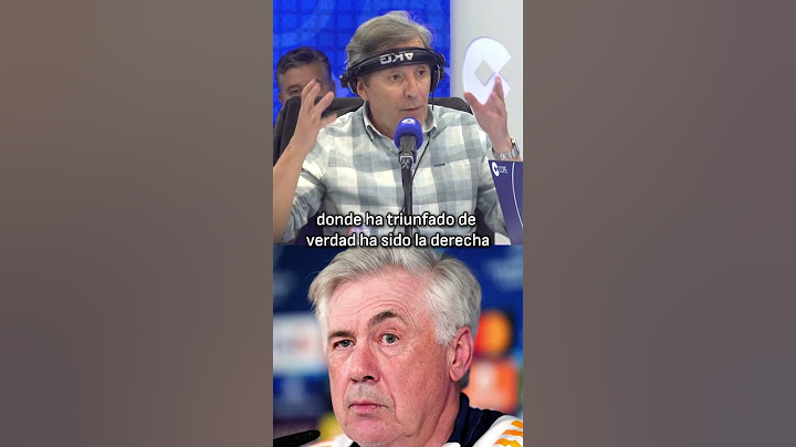 Paco González destaca los errores de Ancelotti | El Partidazo de COPE