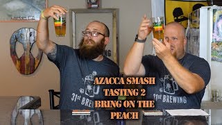 Homebrew Small Batch Brewing Azacca Smash All Grain Biab Tasting 2
