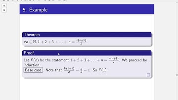Intro to proofs - Intro to Induction - Part 2/2