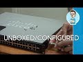 Cisco SF300-48PP PoE+ Managed Switch Unboxing | Quick Mini Configuration!