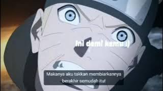Naruto The Last Movie Story' | Naruto Vs Toneri | Doaku Untukmu Sayang Status Wa | Sad:'(