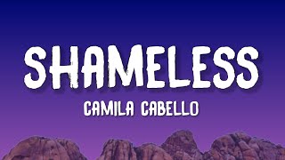 Camila Cabello - Shameless Sped Up Lyrics