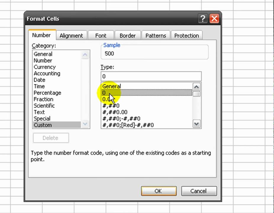 add-commas-to-your-list-of-numbers-using-excel-2003-youtube