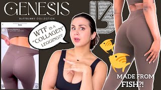 WTF IS A COLLAGEN LEGGING? BUFFBUNNY COLLECTION NEW RELEASES TRY ON HAUL IN-DEPTH REVIEW! #leggings