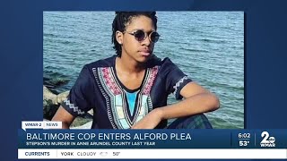 Baltimore cop enters Alford Plea in killing of stepson