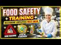 Food Safety Training for Restaurant Employees (Essential Safety Rules)