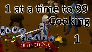 1 at a time 99 Hardcore Ironman: Cooking 1