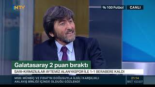 Rıdvan Dilmen: ''1 puan Galatasaray için iyi''