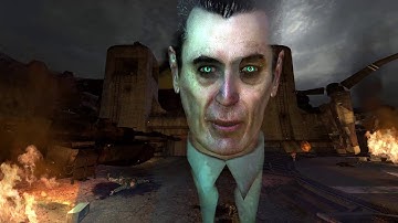 Black Mesa 1.0 - PC Walkthrough Chapter 18: Nihilanth (Both Endings)