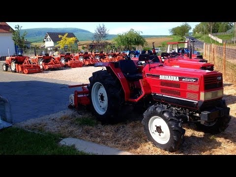 Paprika traktor