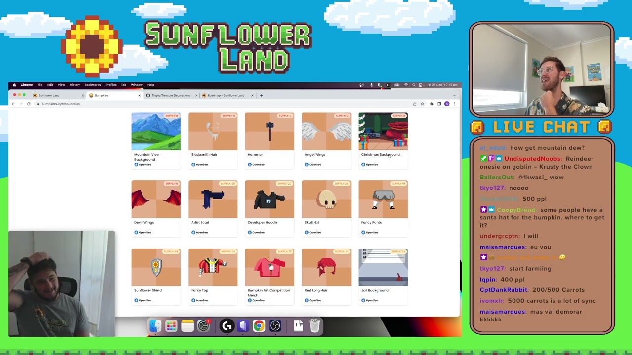 Christmas at Sunflower Land