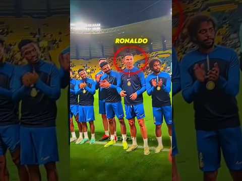 رونالدو از این کار پسرش خوشش نیومد 