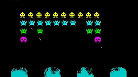 Invaders [Artic Computing] ~ ZX Spectrum