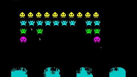 Invaders [Artic Computing] ~ ZX Spectrum