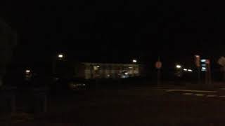 CN L588:GECX 2034 CN 2817 at Desbiens,Qc 10/30/2018 CN L588:GECX 2034 CN 2817 at Desbiens,Qc 10/30/2018