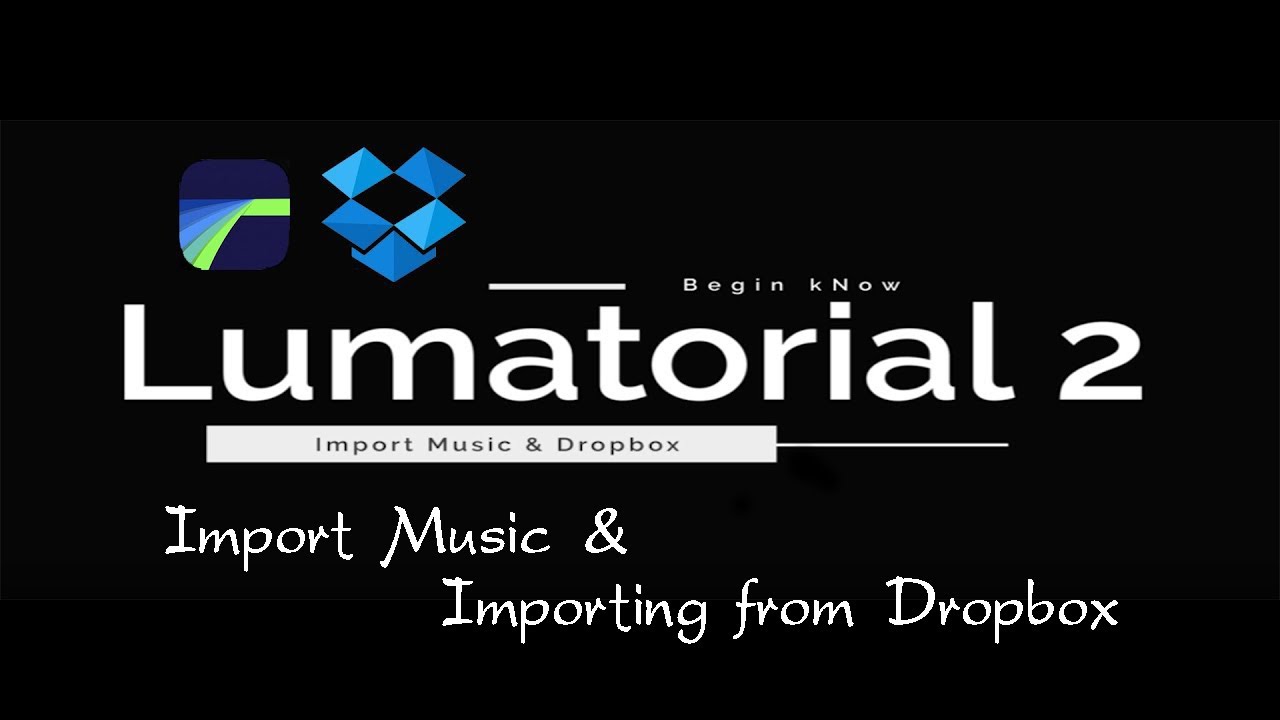 How to Add Music + Remove Sounds in Lumafusion : Lumafusion Simple Tutorial 2