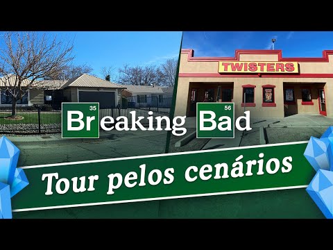 Vídeo: O Que Fazer Em Albuquerque Além Das Excursões De 'Breaking Bad