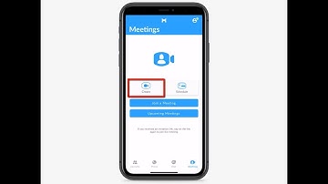 Xtel MaxUC Mobile 8 Create a Meeting