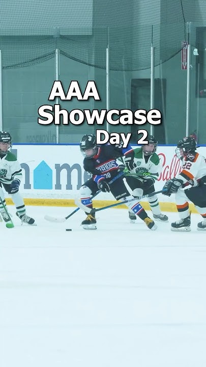 Broke some ankles in aaa hockey tryouts (showcase) day 2 #hockey #