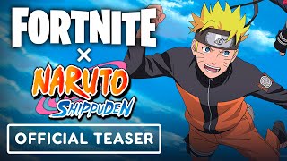 Fortnite x Naruto Shippuden - Official Collaboration Trailer