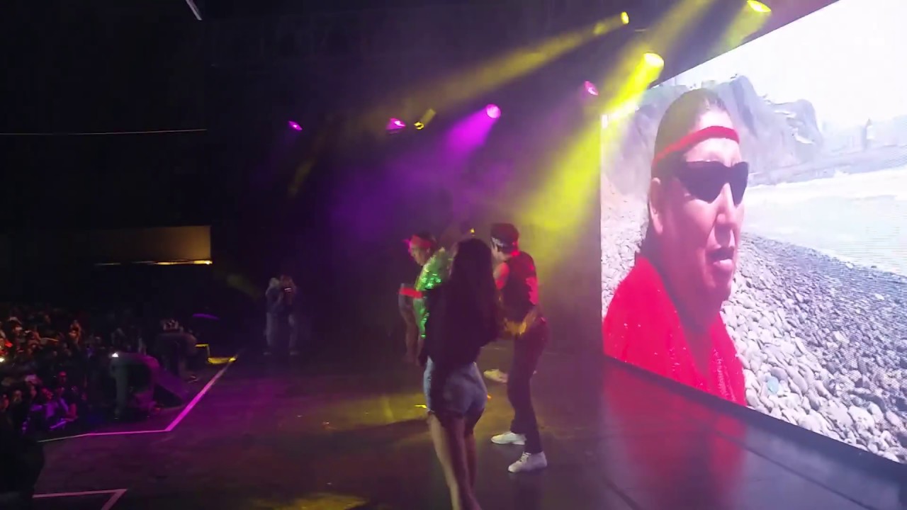 TONGO Y CHOP SUEY DESATARON LA LOCURA EN ENTEL MEDIA FES . CONTRATOS 981057646