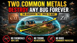 Two Common Metals Destroy ANY Bug Forever — The Discovery They Tried to Bury