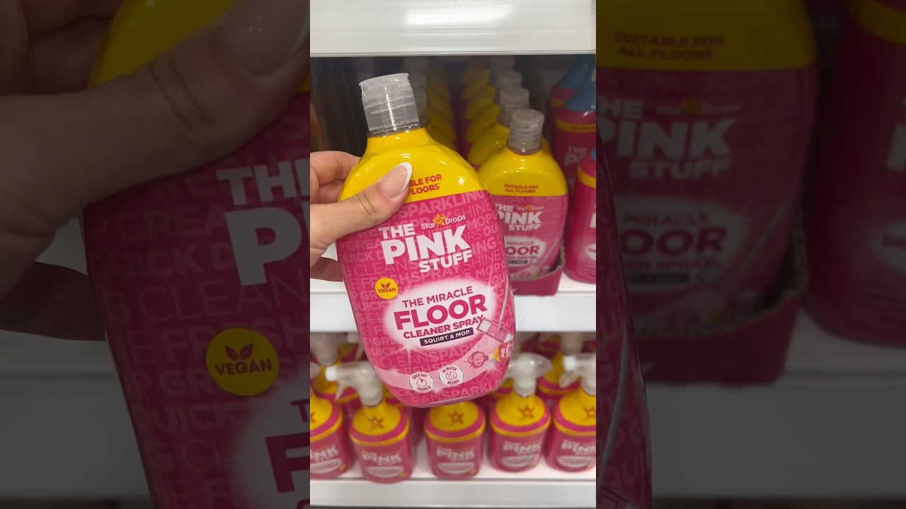 The Pink Stuff Cleaning Paste (500g) • Showcase