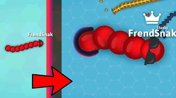 Crazy Teleport For Instant 13000 Score Animation / Snake.io