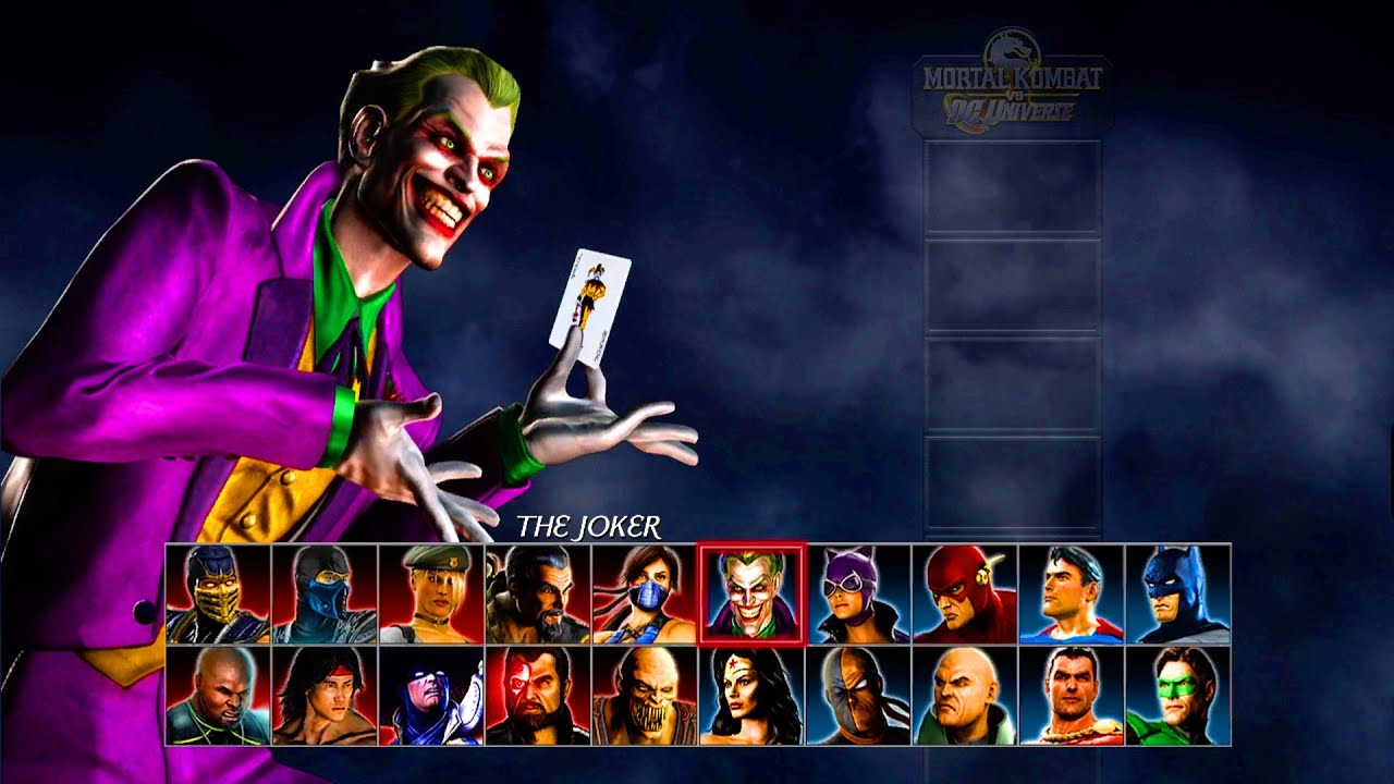 The Joker Required Timing In This Game! - MK VS DC! - Arcade Battle - Mortal Kombat Vs DC Universe
