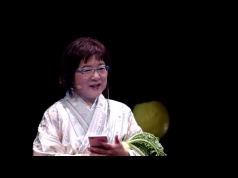 食へのイメージと多様性 | Kayoko Takahashi | TEDxFukuoka