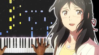 Miniatura de vídeo de "Your Name OST - Sparkle (2020 version)"