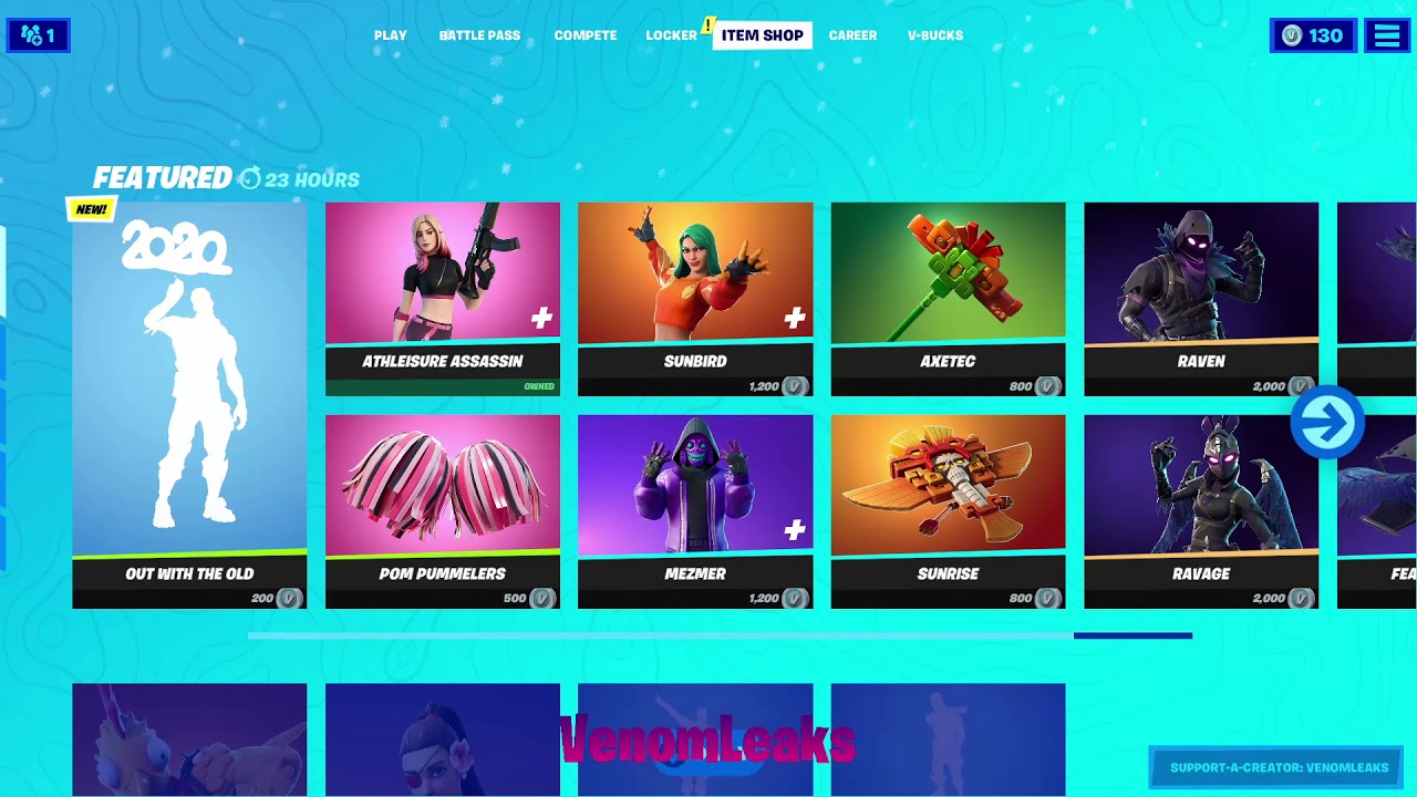 Во Сколько Обновляется Магазин В Fortnite