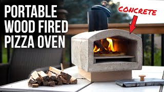 Making a Tabletop PIZZA OVEN - Full time-lapse build
