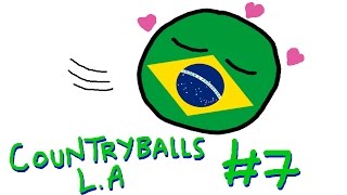 Countryballs L.A - Episodio 7: Amorciño del Grandeciño