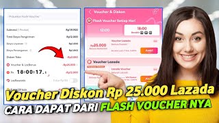 VOUCHER DISKON LAZADA 2024 DISKON 25 RIBU KLAIM SEKARANG screenshot 5