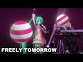 MIKU WITH YOU 2020【AR Live】FREELY TOMORROW┃Mitchie M feat. Hatsune Miku┃«English Subs Español»