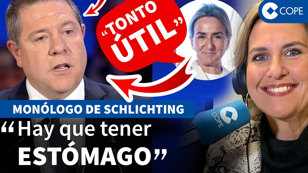 Schlichting: "Desde el Comité Federal del PSOE acusan a Page de ser 'el tonto útil de la derecha'"
